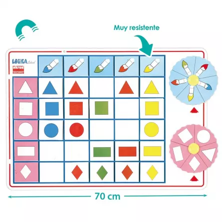 Set educativ de logica pentru scoala