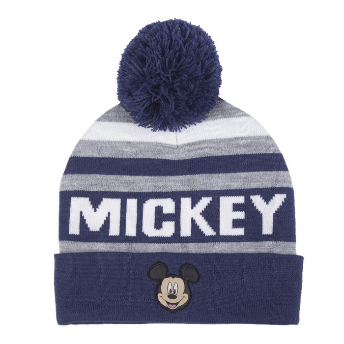 Set fes, guler si manusi albastre - Mickey [2]