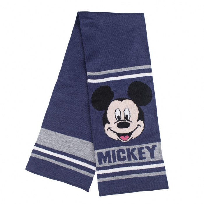 Set fes, guler si manusi albastre - Mickey [4]
