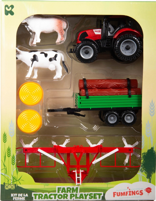 Set figurine colorate din plastic - Viața la femă [3]