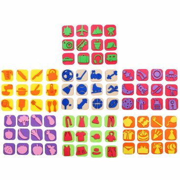 Set maxi cu 84 mini-ștampile [2]