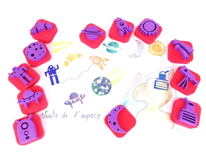 Set maxi cu 84 mini-ștampile [3]