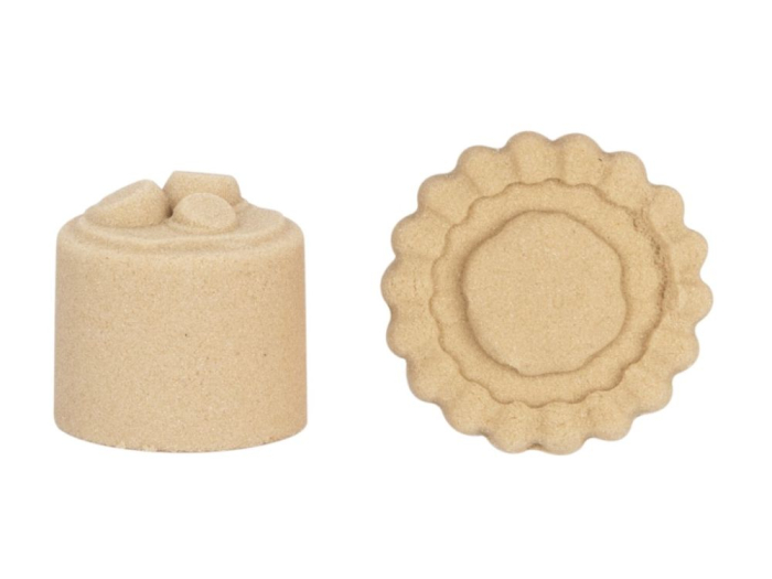 Set nisip kinetic cu forme de modelat și cutie de joacă [5]