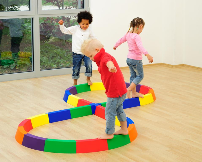 Set pentru echilibru cu 27 de piese colorate [3]