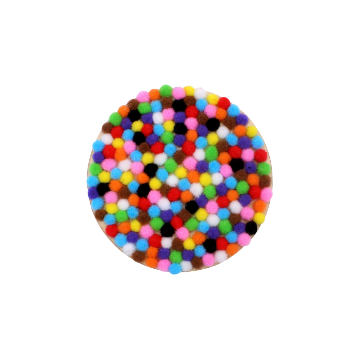 Set pom-pom multicolor, 1000 piese [2]