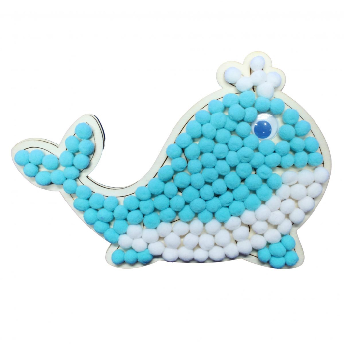 Set pom-pom multicolor, 1000 piese [4]