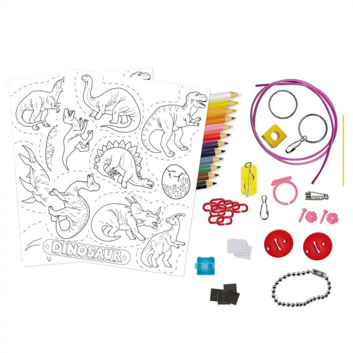 Shrinkles - Realizează-ți propriile accesorii cu dinozaurii lumii [3]
