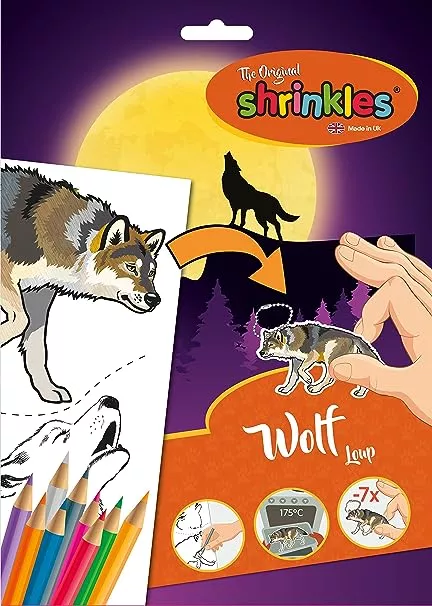 Shrinkles - Realizeaza-ti propriile accesorii cu lupi