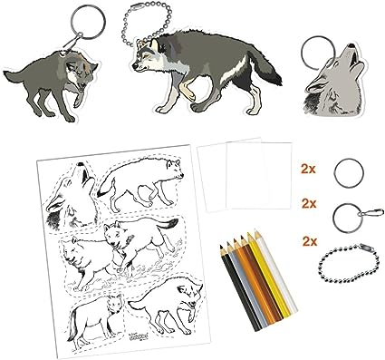 Shrinkles - Realizează-ți propriile accesorii cu lupi [2]