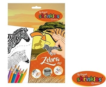 Shrinkles - Realizeaza-ti propriile accesorii cu zebre