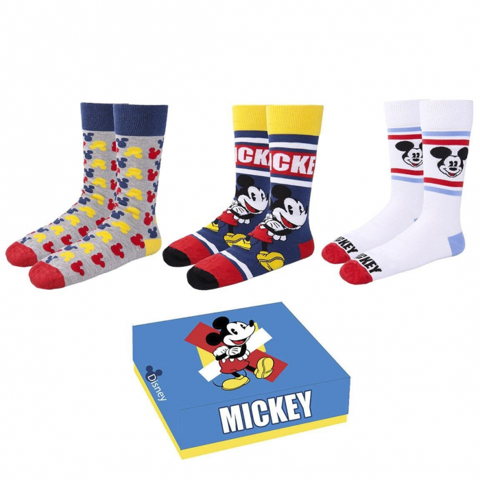 sosete haioase Mickey Mouse, marime 40-46 [2]