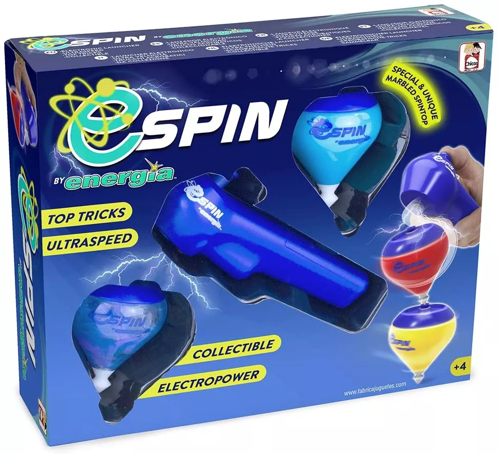 Spinner cu lansator electric [4]