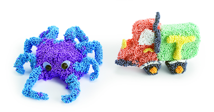 Amestec din spumă pentru modelare [3]