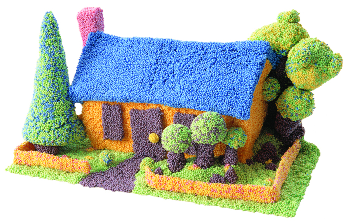 Amestec din spumă pentru modelare [2]