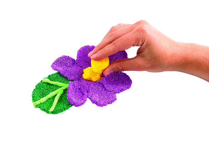 Spumă uscată pentru modelare [3]