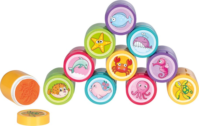 Ștampilă cu animăluț marin [2]