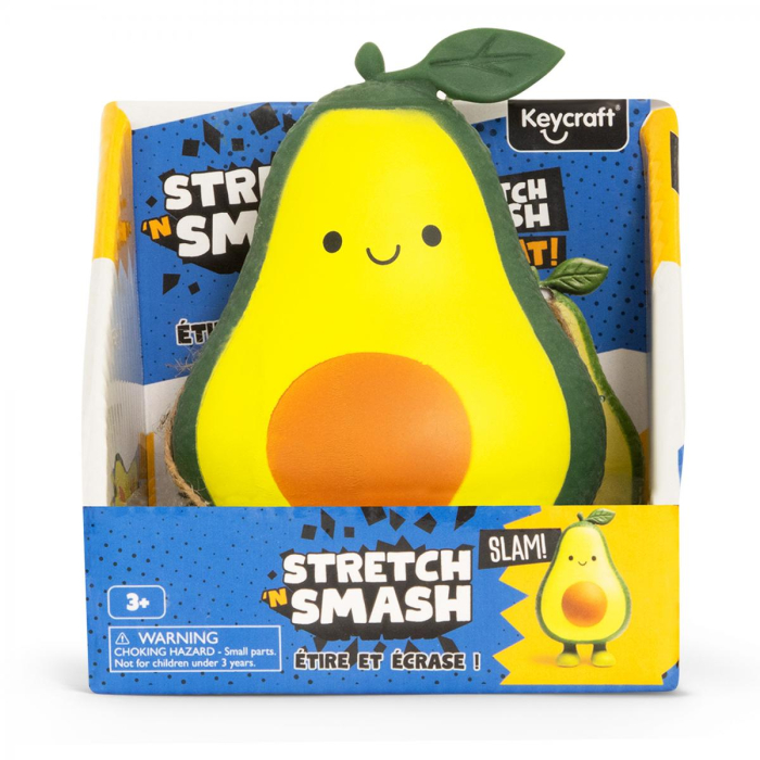 Stretch and Smash Avocado - Jucarie senzoriala [4]