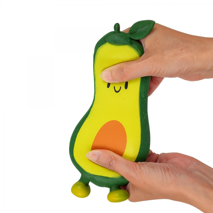 Stretch and Smash Avocado - Jucarie senzoriala [3]