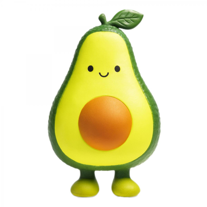 Stretch and Smash Avocado - Jucarie senzoriala [2]