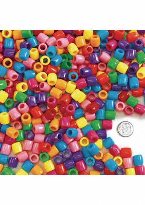 Super borcanul cu margele multicolore, 680 gr. [2]
