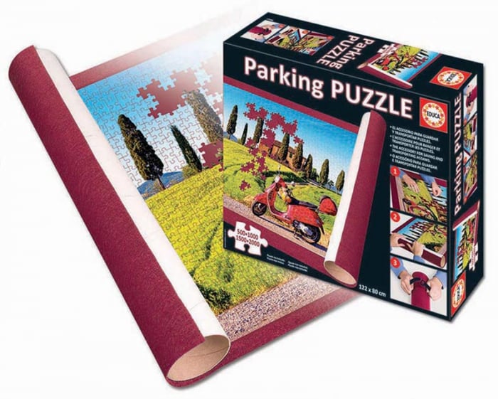 Suport pentru rularea si depozitarea puzzle-urilor