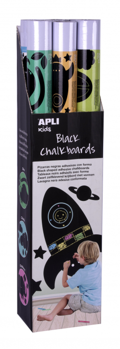 Tabla de scris autoadeziva in forma de elefant [2]