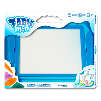 Tăbliță magnetică pentru desen cu accesorii (39 cm) [2]