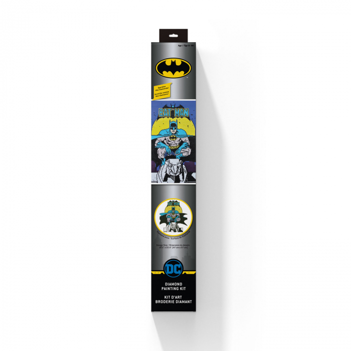 Tablou cu diamante - Batman, 47 x 57 cm [2]
