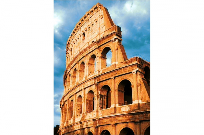 Tablou cu diamante - Colosseum 27 x 38 cm