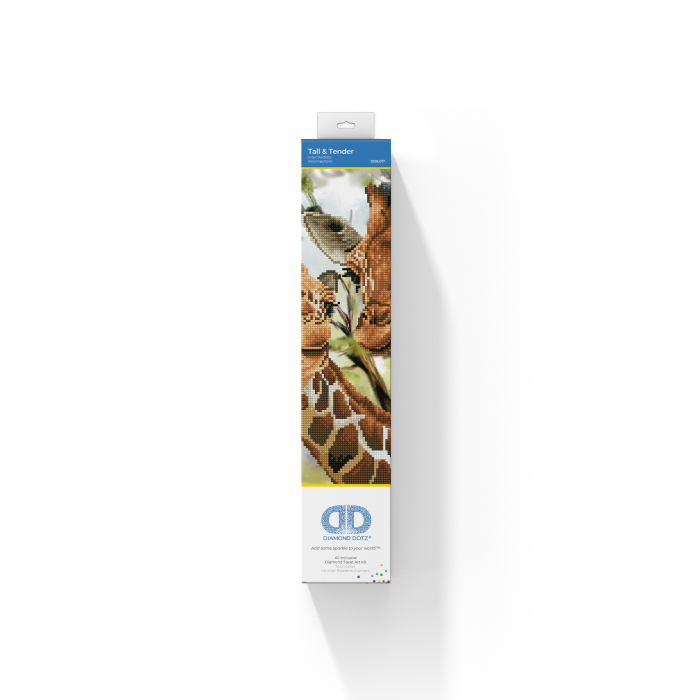 Tablou cu diamante - Doua girafe [2]