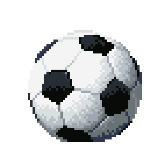 Tablou cu diamante - Minge de fotbal [2]