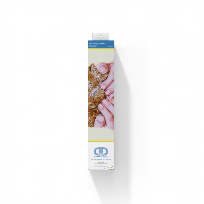 Tablou cu diamante - Pisicuta somnoroasa [2]