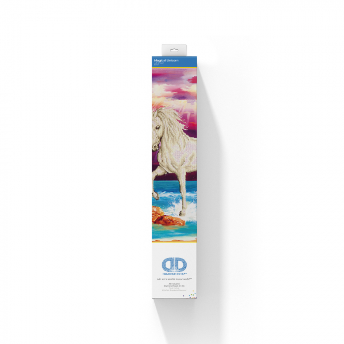 Tablou cu diamante - Unicorn magic [2]