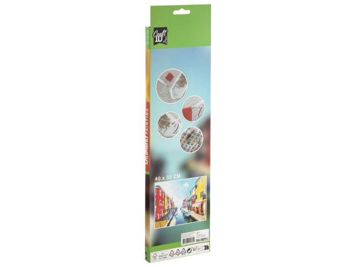 Tablou cu diamante - Veneția, 40 x 50 cm  [2]