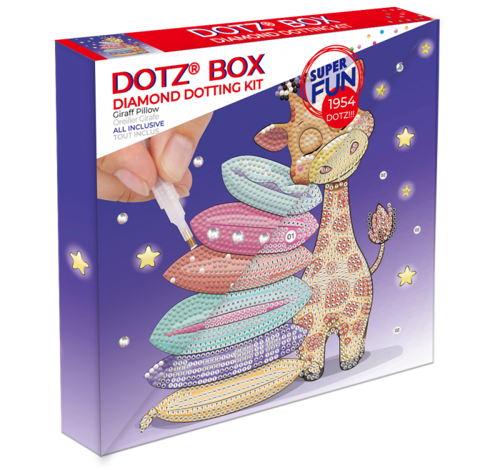 Tablou Diamond Box - Girafa somnoroasa [3]