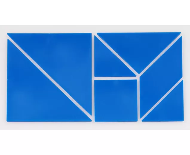Tangram cu 28 piese colorate [3]