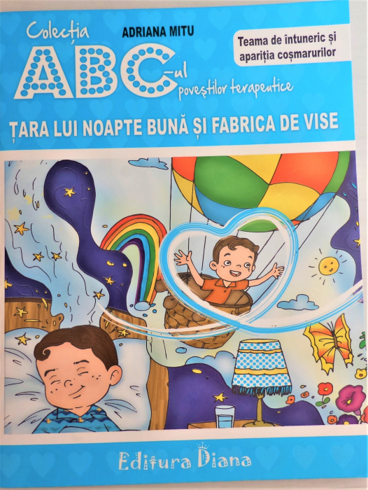 tara lui Noapte Buna si fabrica de vise -Set Puzzle + poveste terapeutica [3]