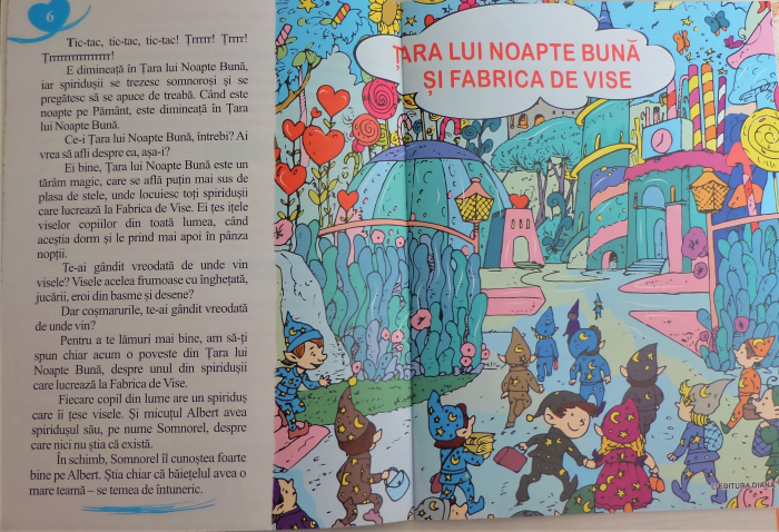 tara lui Noapte Buna si fabrica de vise -Set Puzzle + poveste terapeutica [4]