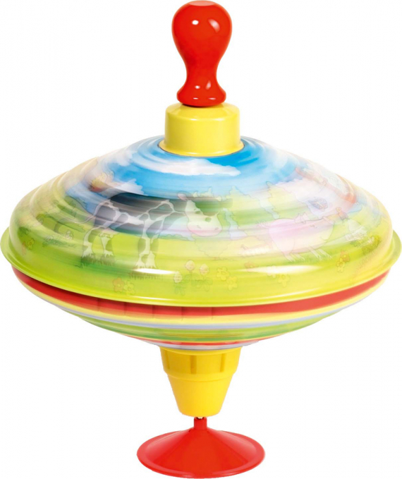 Titirez cu mâner din lemn - Hans, norocosul [2]