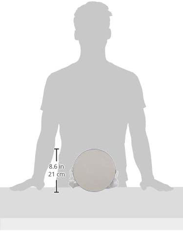 Toba albastra cu 2 bete, 20 x 10 cm [5]