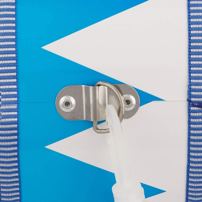 Toba albastra cu 2 bete, 20 x 10 cm [4]