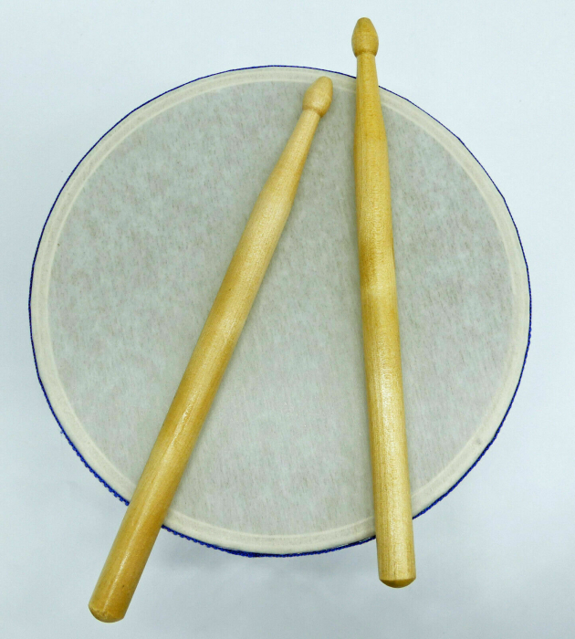 Toba albastra cu 2 bete, 20 x 10 cm [3]