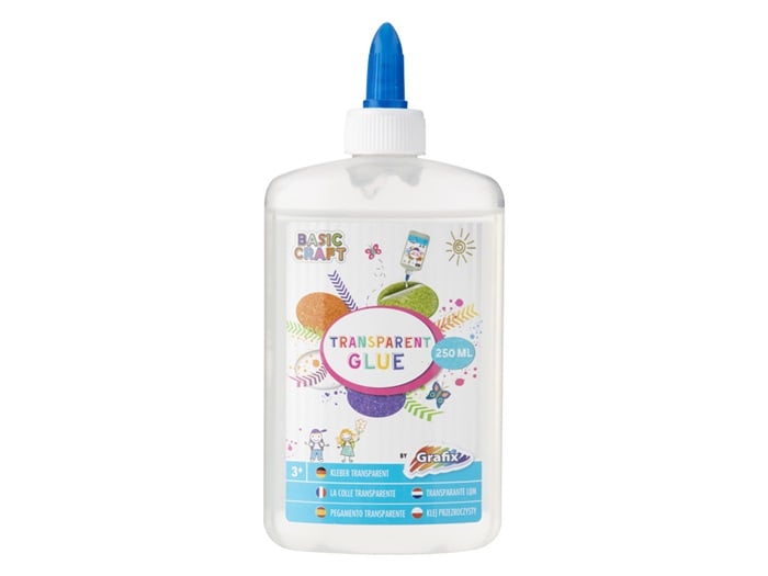 Tub cu lipici transparent, 250 ml