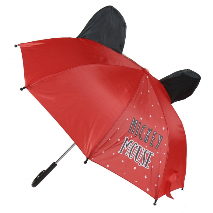 Umbrela pentru copii cu urechiuse - Mickey/ Minnie [3]