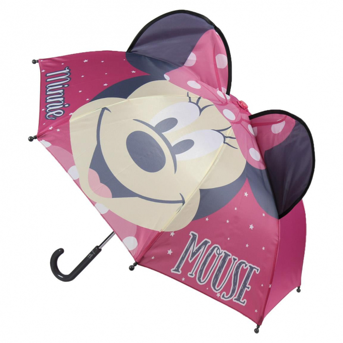 Umbrela pentru copii cu urechiuse - Mickey/ Minnie [2]