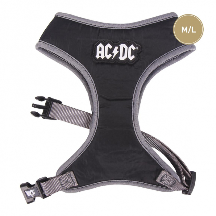 Vestă ACDC pentru caine, mărimea S [2]
