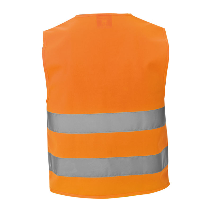 Vestă reflectorizantă  pentru copii, mărimea S - portocaliu [2]