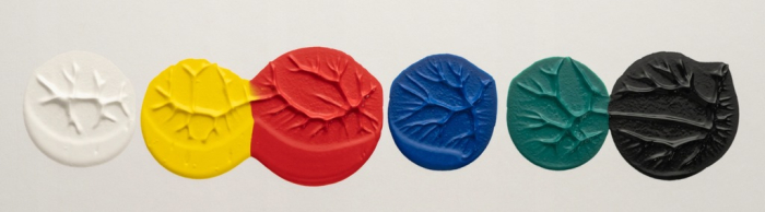 Vopsea acrilică, 75 ml - NEGRU [2]