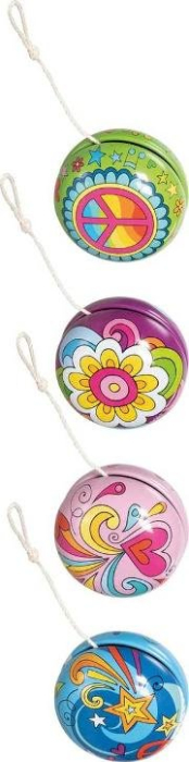 Yo-yo colorat din metal [2]
