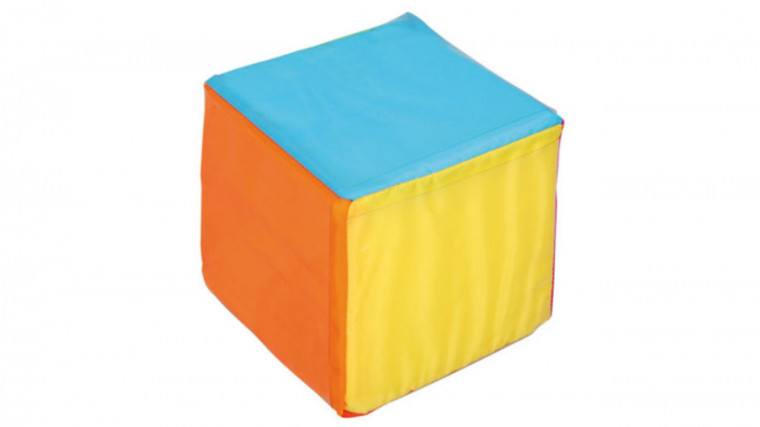 Zar multicolor cu buzunare transparente, 15 x 15 cm [2]